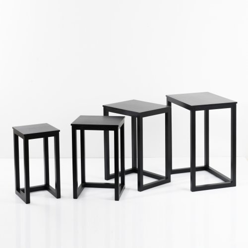4 nesting tables, 1904