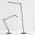 2 table and floor lamps 'Kelvin Led', 2011