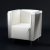 'Lounge Chair for Bridgestone' armchair, 1986