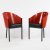 2 'Costes' chairs, 1984