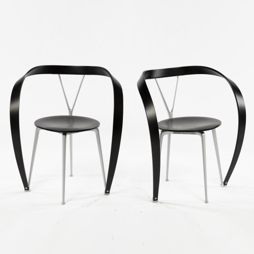 Zwei Stühle 'Revers', 1993
