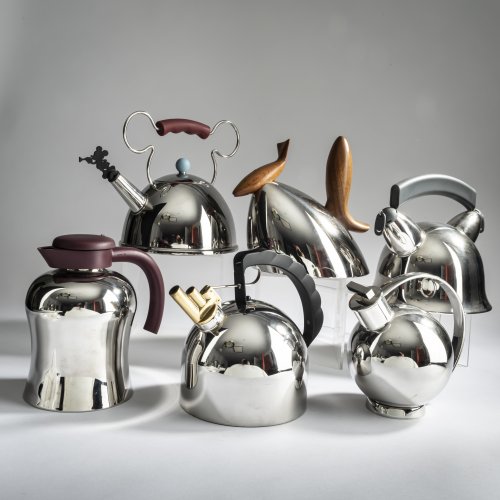 Mixed lot of kettles, 1990s