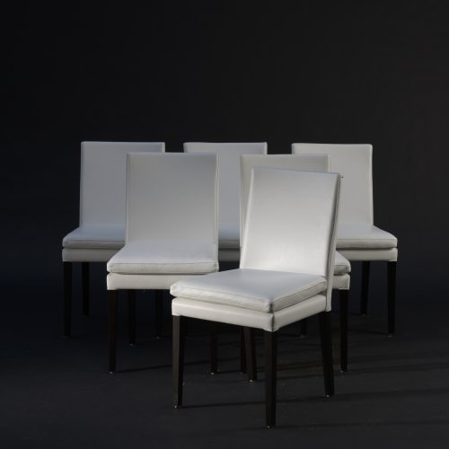 6 'PAT' chairs, 1997
