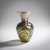 Phänomen-Vase mit galvanischer Silbermontierung, 1899