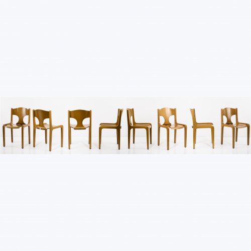 8 chairs, 1968