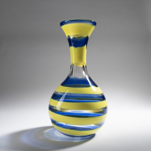 Vase 'A fasce di colore', um 1953