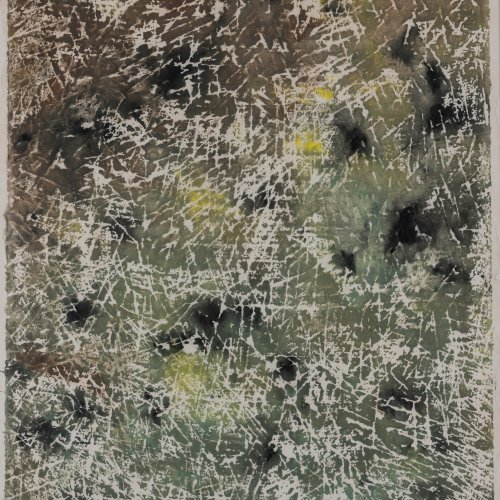 Ohne Titel (Abstrakte Komposition), 1965