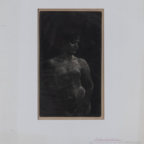 'Weiblicher Akt', ca. 1900 (wohl 1904)