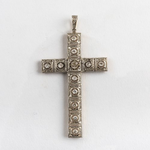 Cross pendant, c. 1900