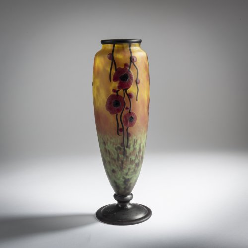 'Coquelicots' vase, 1924-25