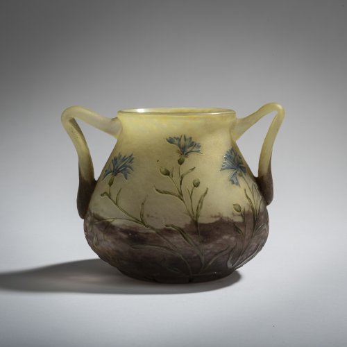 'Bleuets' vase with handles, 1901