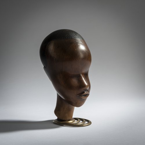African female head, 1940s