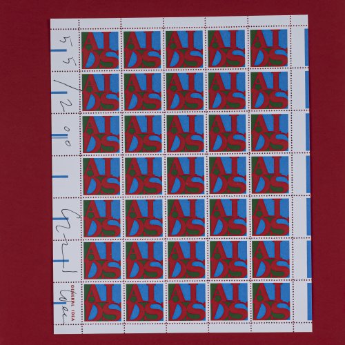 AIDS Briefmarken, 1988