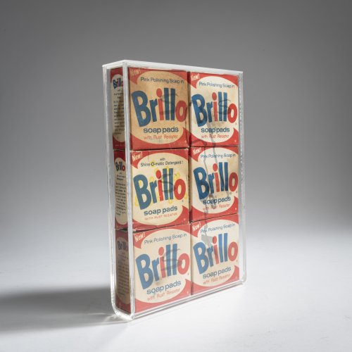 6 'Brillo soap pads with rust resister', 1960er Jahre