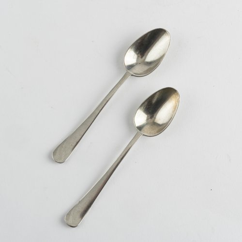 2 'Model II' teaspoons, 1905/06