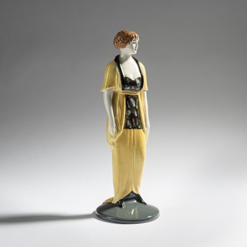 'Lady in a Morning Dress', 1913/14
