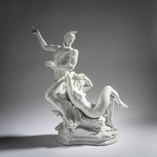 'Triton and Nereid' from the centerpiece 'The Birth of Beauty', 1940-42