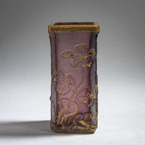 Vase 'Violettes', um 1896