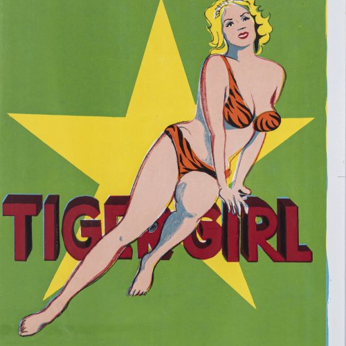 'Tiger Girl' aus 'One Cent Life', 1964
