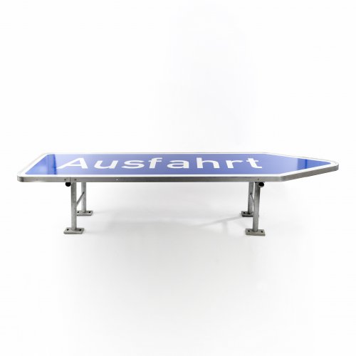 'Ausfahrt' table, 2000s