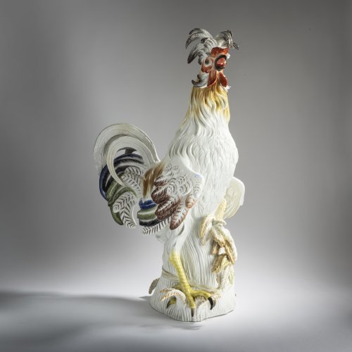 'Padua Rooster', 1854