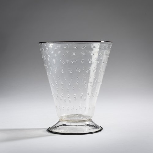Vase 'A bolle', um 1922