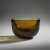 'Sommerso giallo topazio brusciato' bowl, 1957