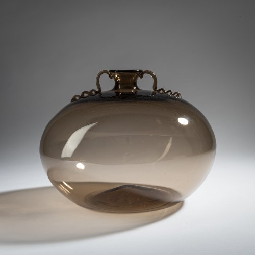 'Soffiato' handle vase, 1921-26