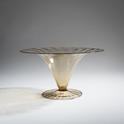 'Costolato' bowl, 1925/26