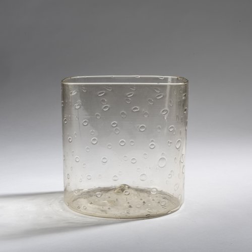'A bolle' vase, 1921-25