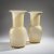 2 'Incamiciato' vases, 1950s