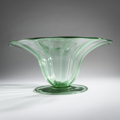 'Costolato' bowl, 1921-26