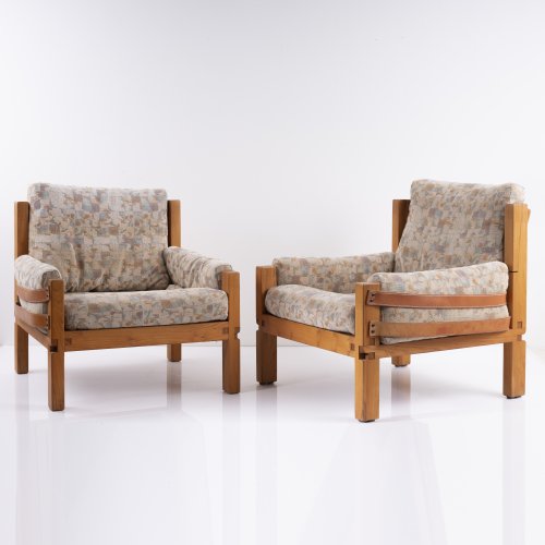 2 armchairs 'S15', c. 1967