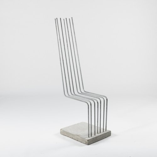 'Solid chair', 1983
