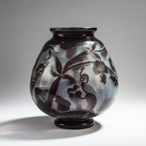 Vase 'Orchidées', 1900-03