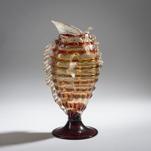 Fisch-Vase, um 1905