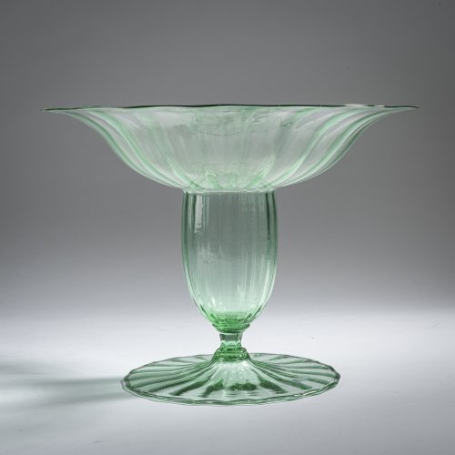Vase 'Trasparente', um 1927