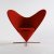 Sessel 'Heart Cone Chair', 1959