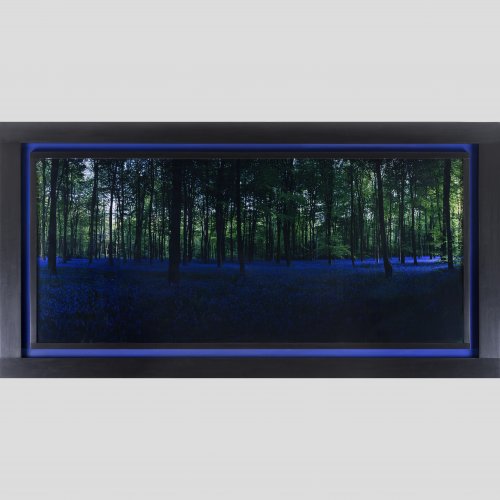Untitled (# 4) from the series 'Blue Hour', 2005