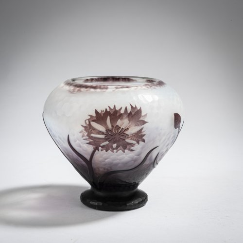 'Martelé'-Vase 'Bleuets', um 1900-03