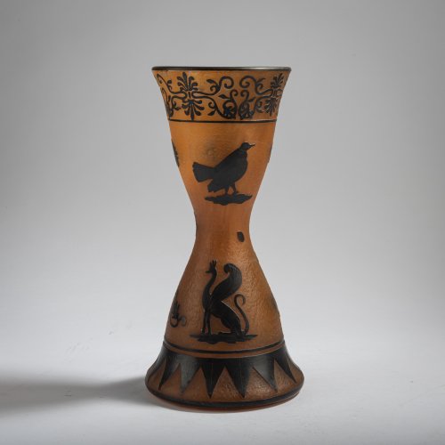 Vase 'Mythologie', um 1894-97