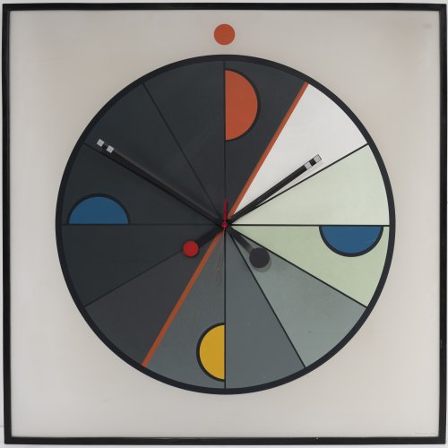 Uhr 'Morphos', 1980er Jahre