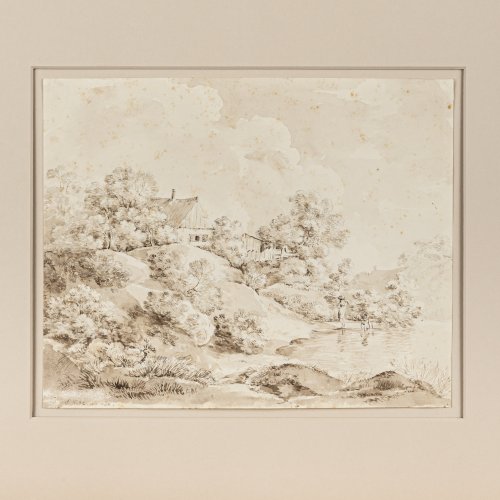 Landscape near Foehring, 1832