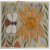 Teppich / Wandteppich 'Gul blomma med bi', 1959