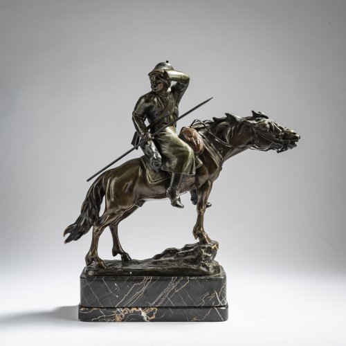 Cossack rider, c. 1900
