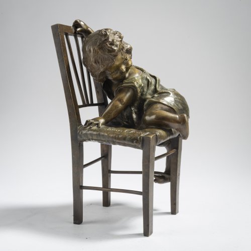 Toddler on Chair, 1915-20