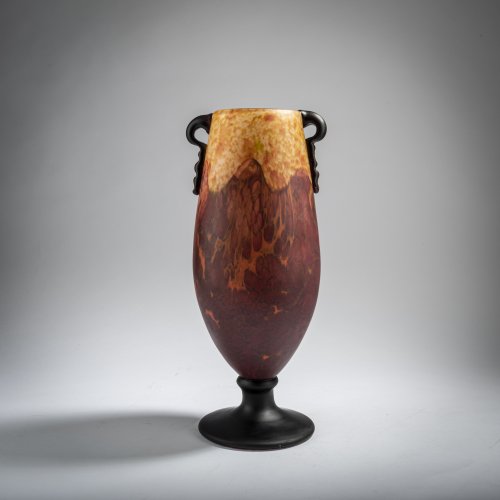 Vase with handles, 1918-24