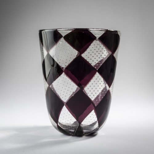 'Intarsio' vase, 1961-63