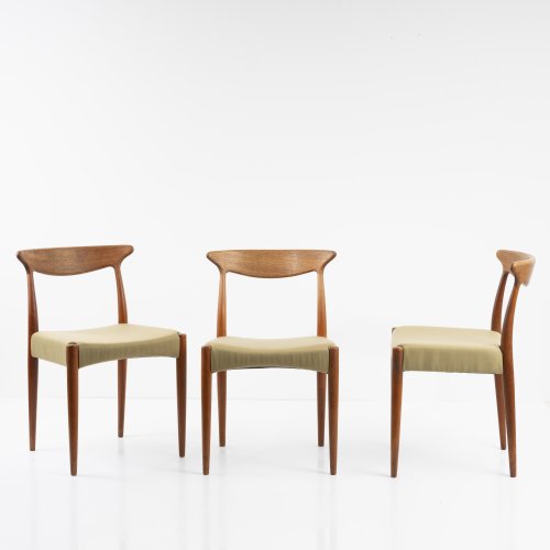 Drei Stühle, 1959