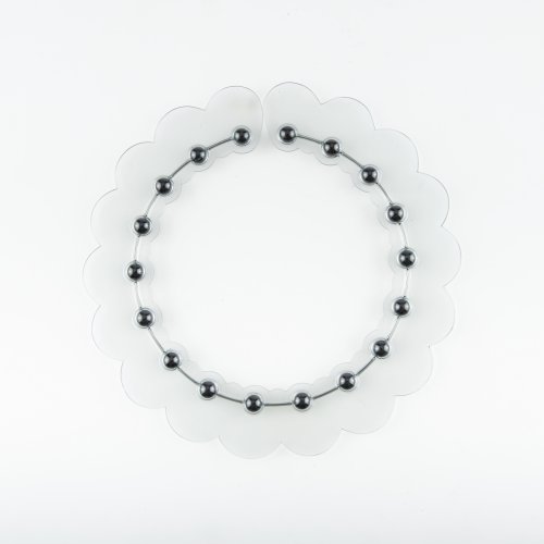 Necklace from the 'Corona for the Secularized Madonna' series, 1989